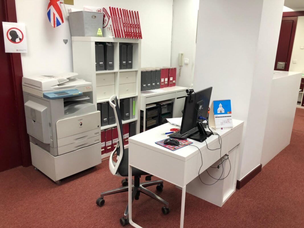 recepción zona pulverización 1